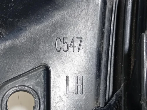 Fanale POST SX 20349 Lancia Ypsilon III 2011