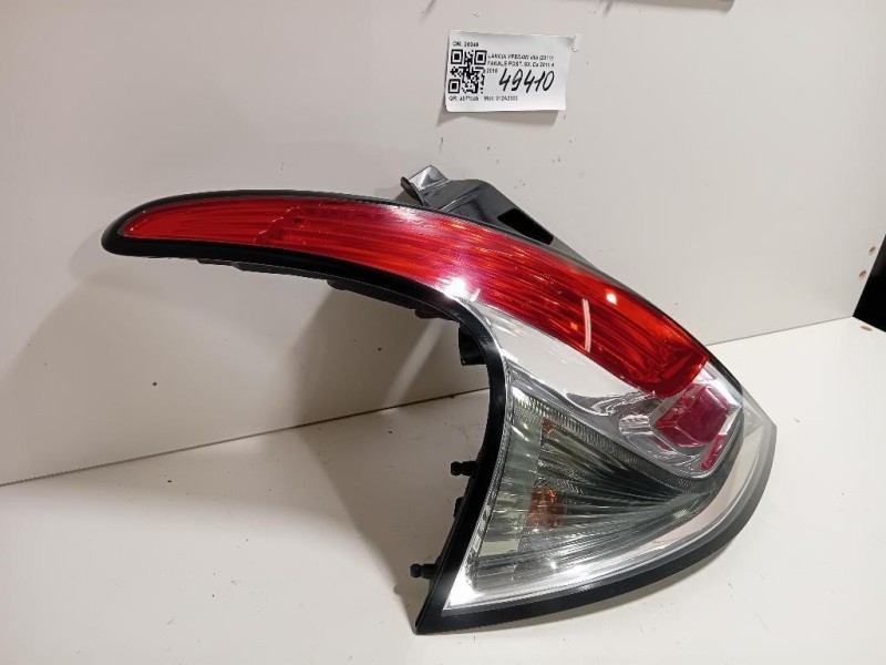 Fanale POST SX 20349 Lancia Ypsilon III 2011