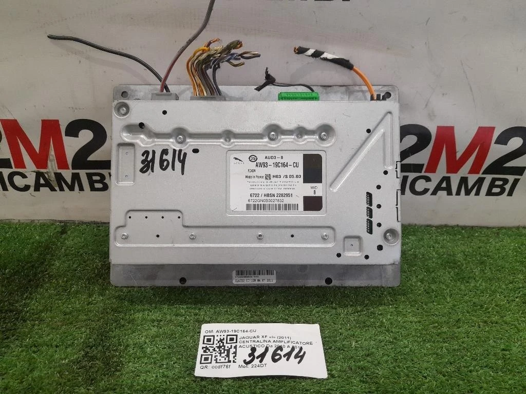 Centralina Amplificatore Acustico AW93-19C164-CU Jaguar XF I 2011