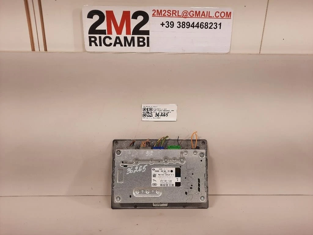 Centralina Amplificatore Acustico EW93-19C164-CB Jaguar XF I 2011