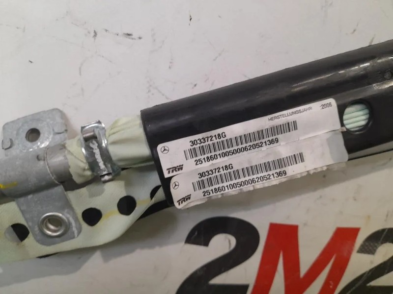 Air-bag A Tendina DX A2518601005 Mercedes Classe R W251 2006