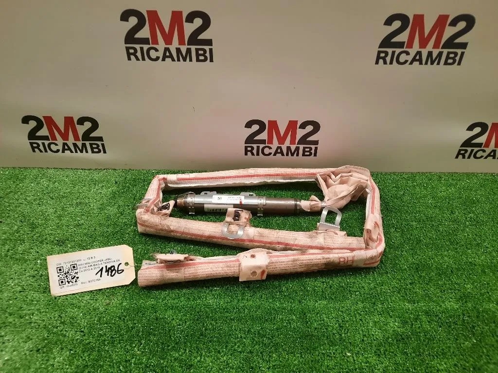 Air-bag A Tendina DX 72127301300 Mini MINI Cooper F56 2014