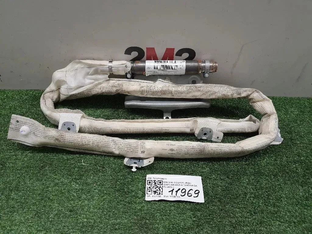 Air-bag A Tendina DX 72127134078 Mini MINI Cooper R56 2007