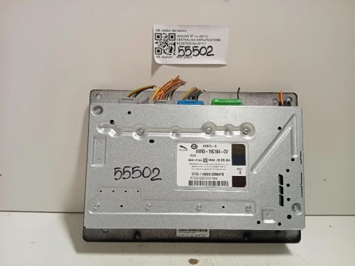 Centralina Amplificatore Acustico AW93-19C164-CV Jaguar XF I 2011