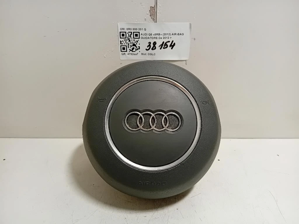 Air-bag Guidatore 8R0 880 201 Q Audi Q5 8RB 2012