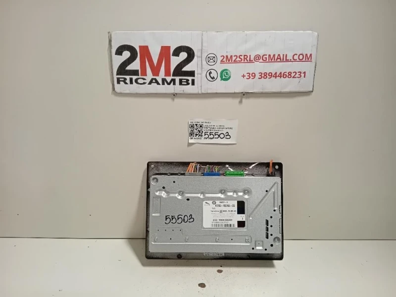 Centralina Amplificatore Acustico AW93-19C164-CU Jaguar XF I 2011