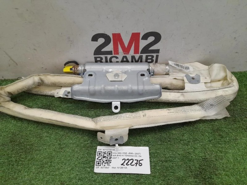 Air-bag A Tendina DX 607031800B Mini MINI ONE R56 2007