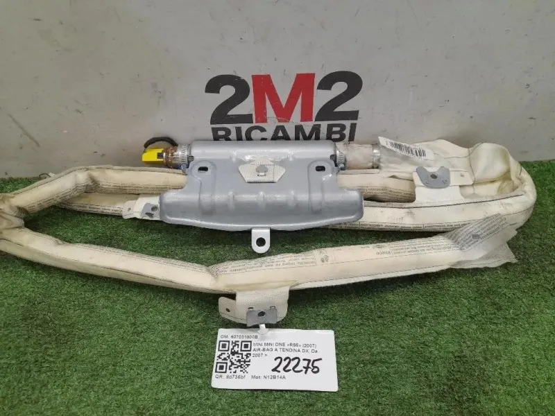 Air-bag A Tendina DX 607031800B Mini MINI ONE R56 2007