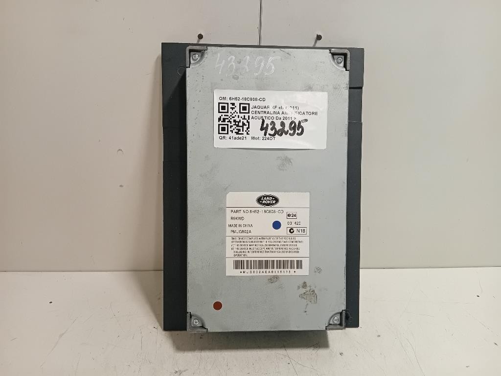 Centralina Amplificatore Acustico 6H52-18C808-CD Jaguar XF I 2011