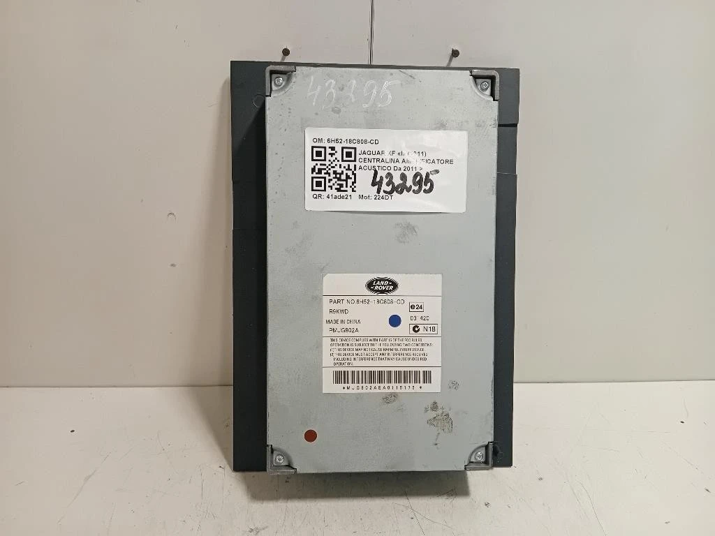 Centralina Amplificatore Acustico 6H52-18C808-CD Jaguar XF I 2011