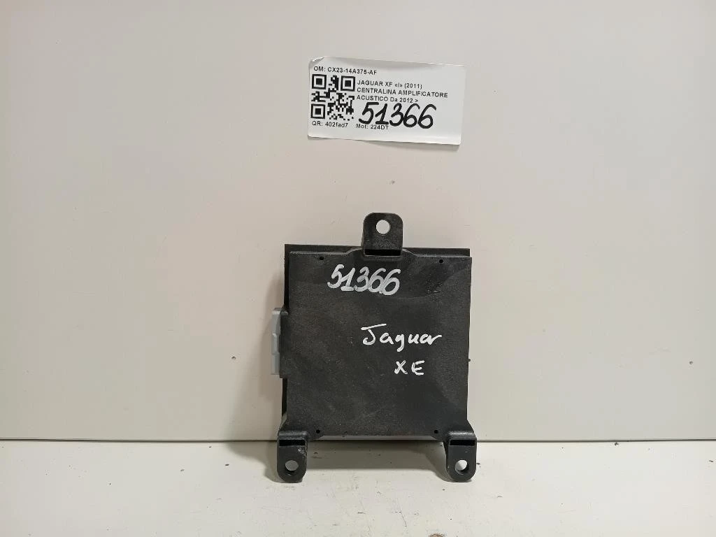 Centralina Amplificatore Acustico CX23-14A375-AF Jaguar XF I 2011