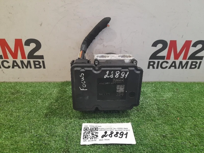 ABS Gruppo ANT 10096101943 Ford Focus III 2008