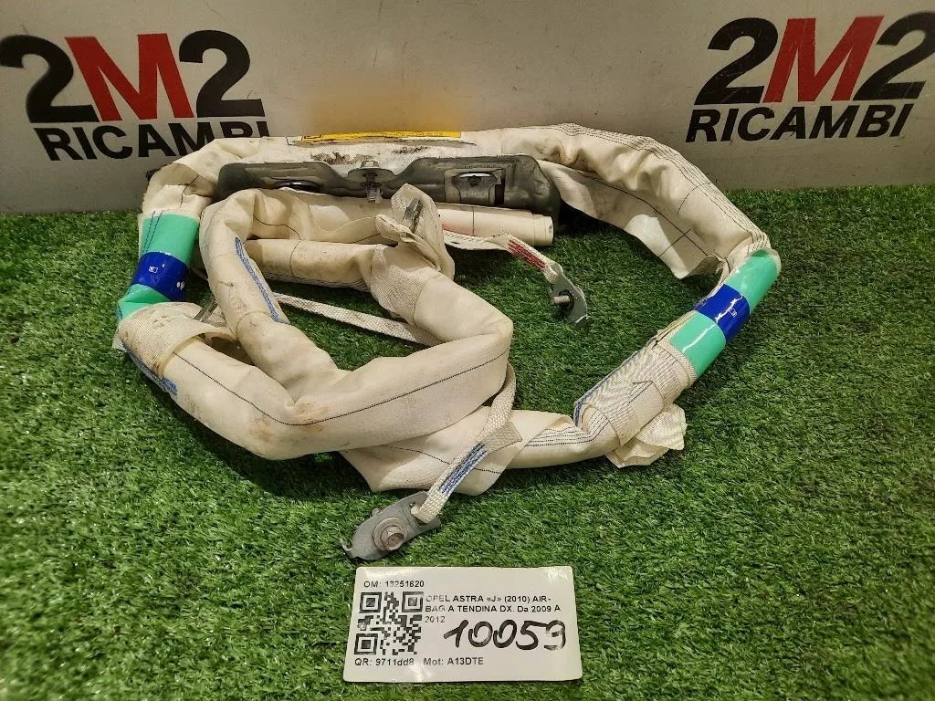 Air-bag A Tendina DX 13251620 Opel Astra J 2010