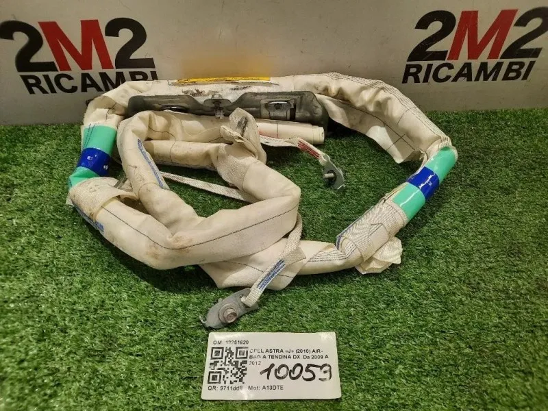 Air-bag A Tendina DX 13251620 Opel Astra J 2010