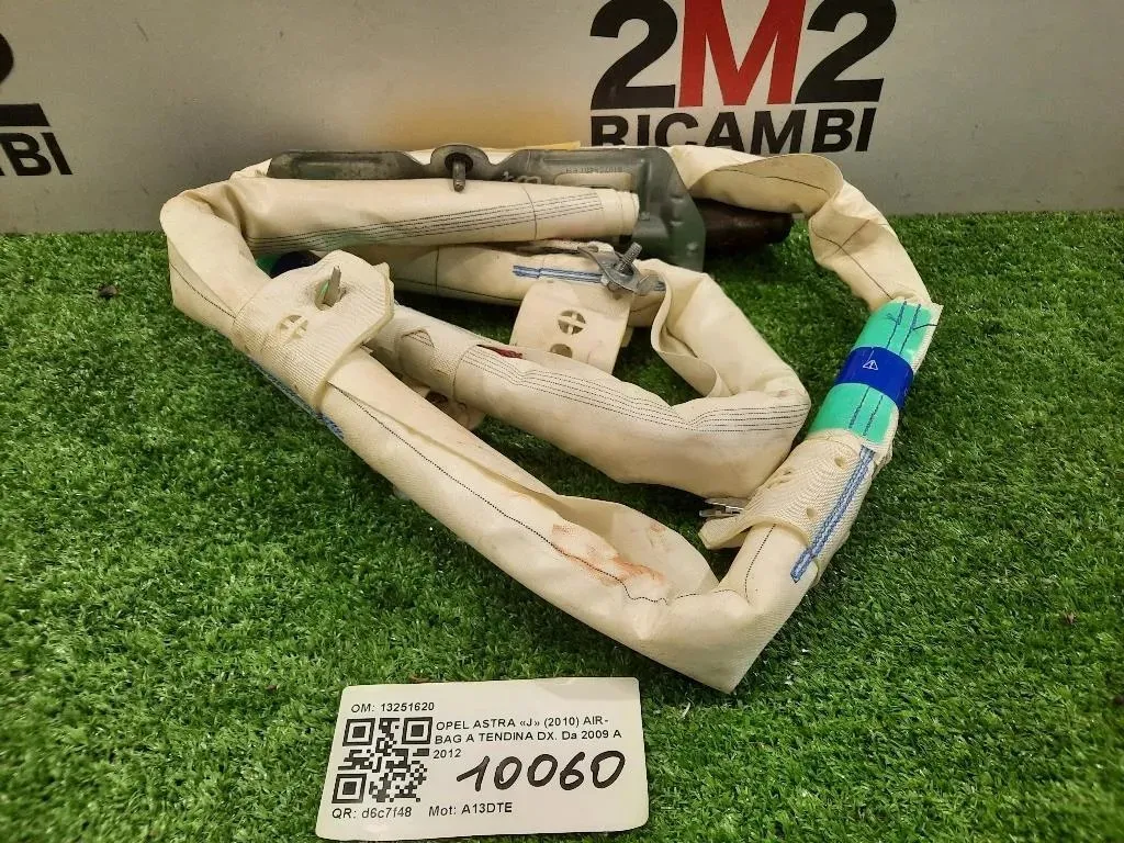 Air-bag A Tendina DX 13251620 Opel Astra J 2010