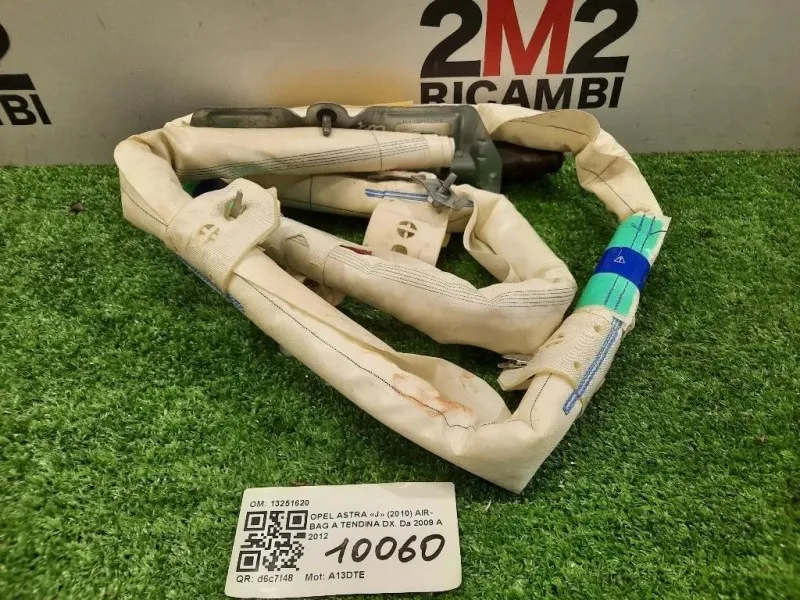 Air-bag A Tendina DX 13251620 Opel Astra J 2010