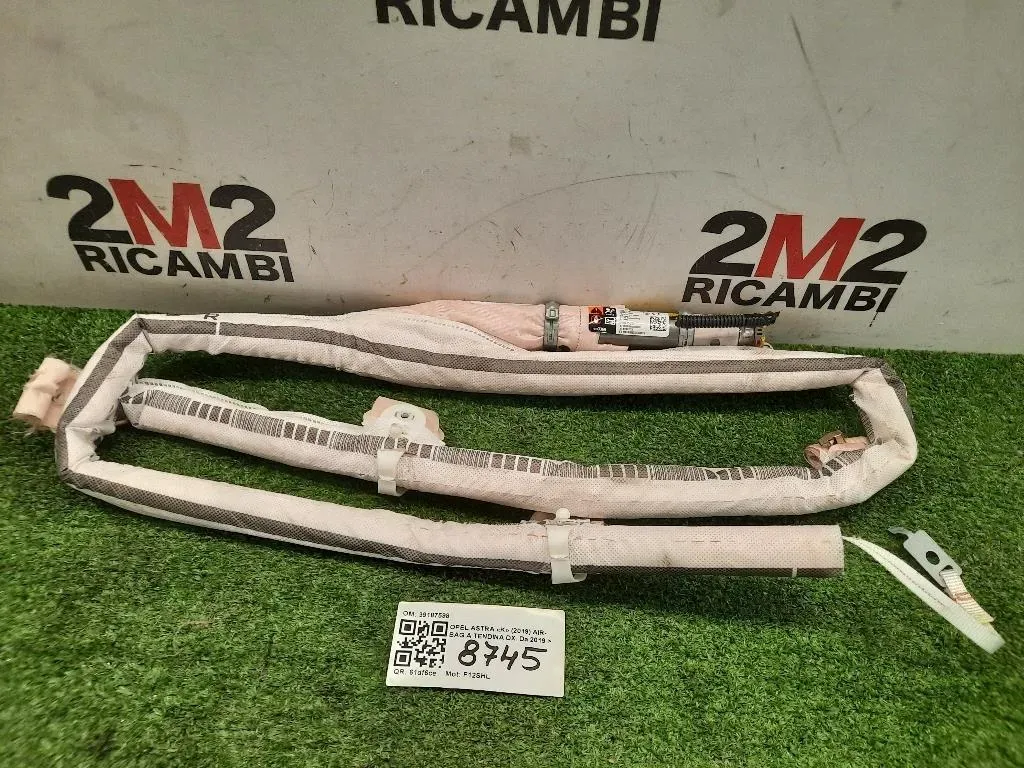 Air-bag A Tendina DX 39187598 Opel Astra K 2019