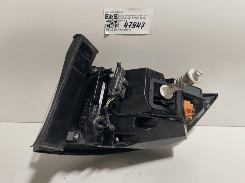Fanale POST SX FK72-13405-AF Land Rover Discovery V 2016
