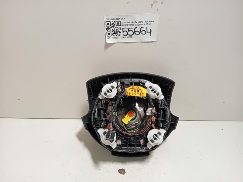 Air-bag Guidatore 8V0880201AA Audi Q3 8UB 2012