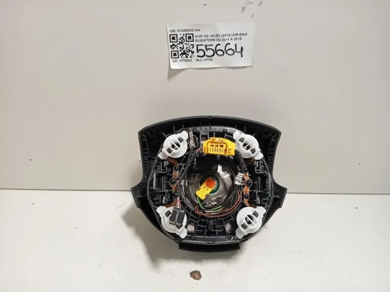 Air-bag Guidatore 8V0880201AA Audi Q3 8UB 2012
