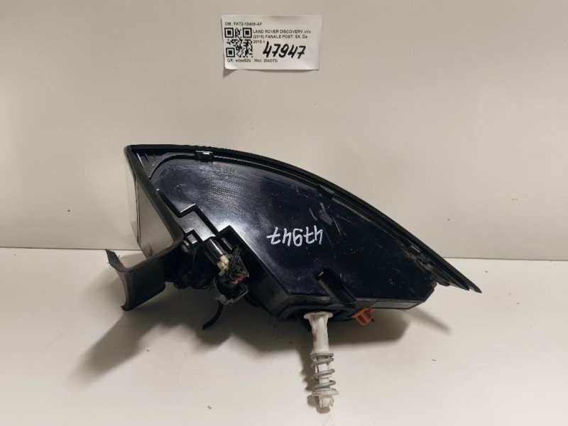 Fanale POST SX FK72-13405-AF Land Rover Discovery V 2016