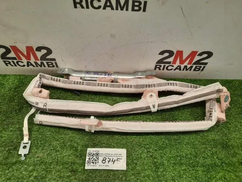 Air-bag A Tendina DX 39187598 Opel Astra K 2019