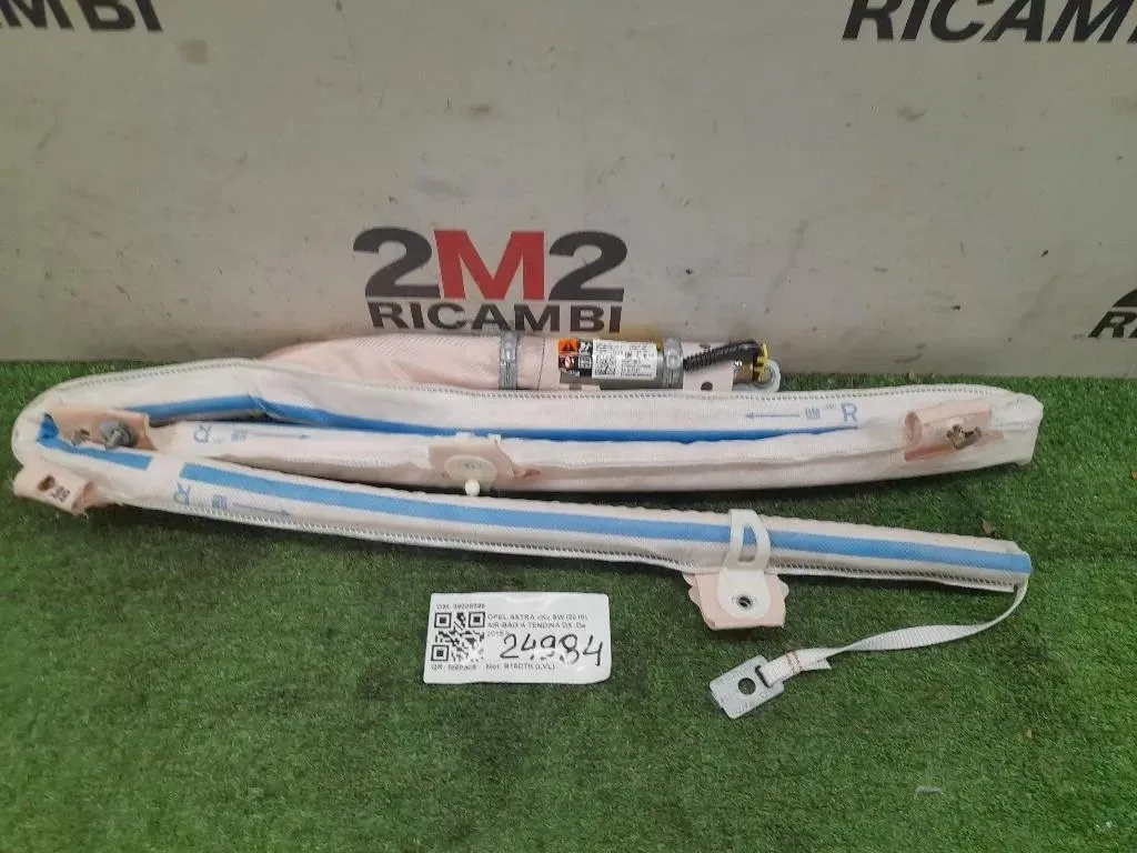 Air-bag A Tendina DX 39008396 Opel Astra K SW 2016
