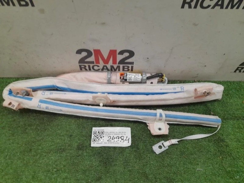 Air-bag A Tendina DX 39008396 Opel Astra K SW 2016