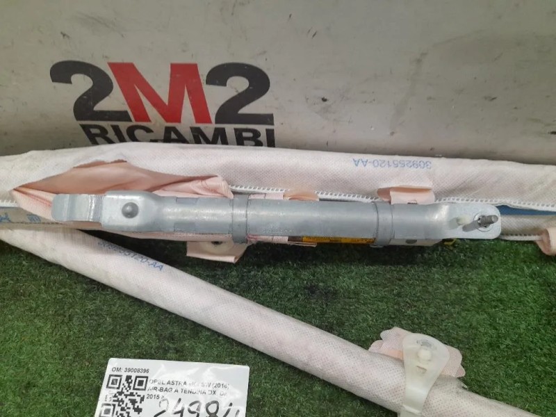 Air-bag A Tendina DX 39008396 Opel Astra K SW 2016