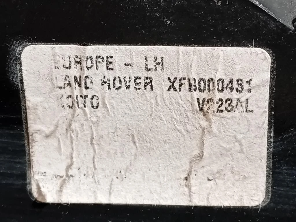 Fanale POST SX XFB000431 Land Rover Discovery V 2016