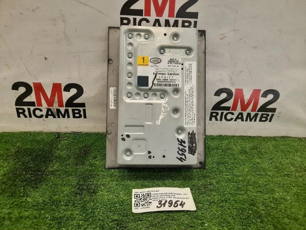 Centralina Amplificatore Acustico 5H31-19C164-AA Land Rover Discovery IV 2010