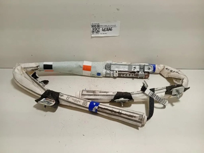 Air-bag A Tendina DX 39004346 626839100 Opel Corsa E 2014