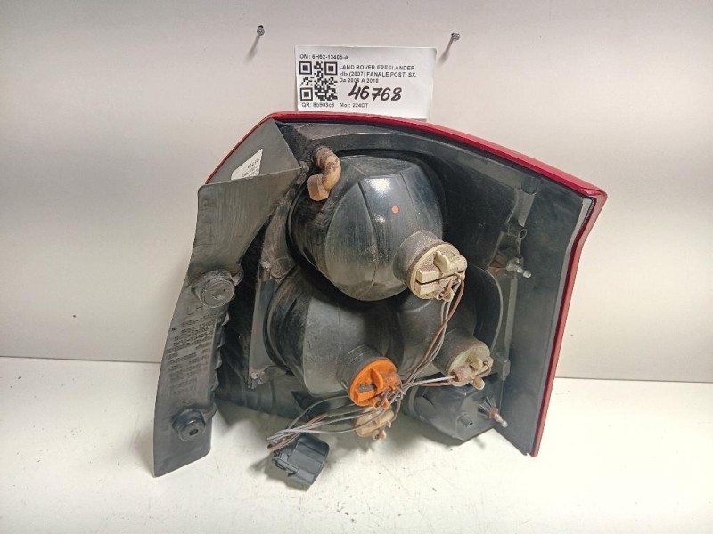 Fanale POST SX 6H52-13405-A Land Rover Freelander II 2007