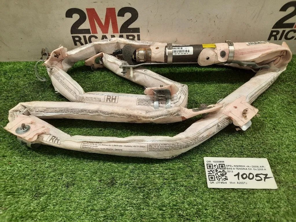 Air-bag A Tendina DX 13222999 Opel Insignia A 2009