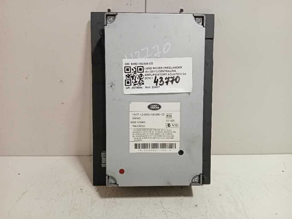 Centralina Amplificatore Acustico 6H52-18C808-CD Land Rover Freelander II 2011