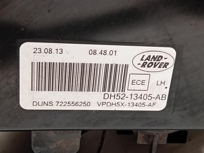 Fanale POST SX DH52-13405-AB Land Rover Freelander II 2011