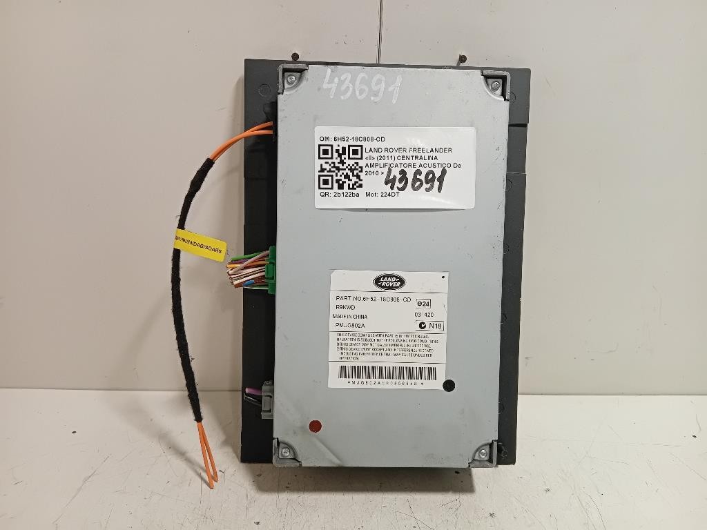 Centralina Amplificatore Acustico 6H52-18C808-CD Land Rover Freelander II 2011