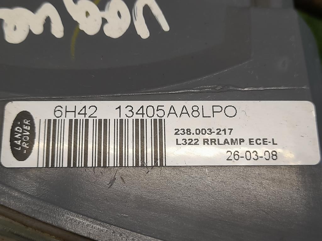 Fanale POST SX 13405AA8LPO Land Rover Range Rover III 2002