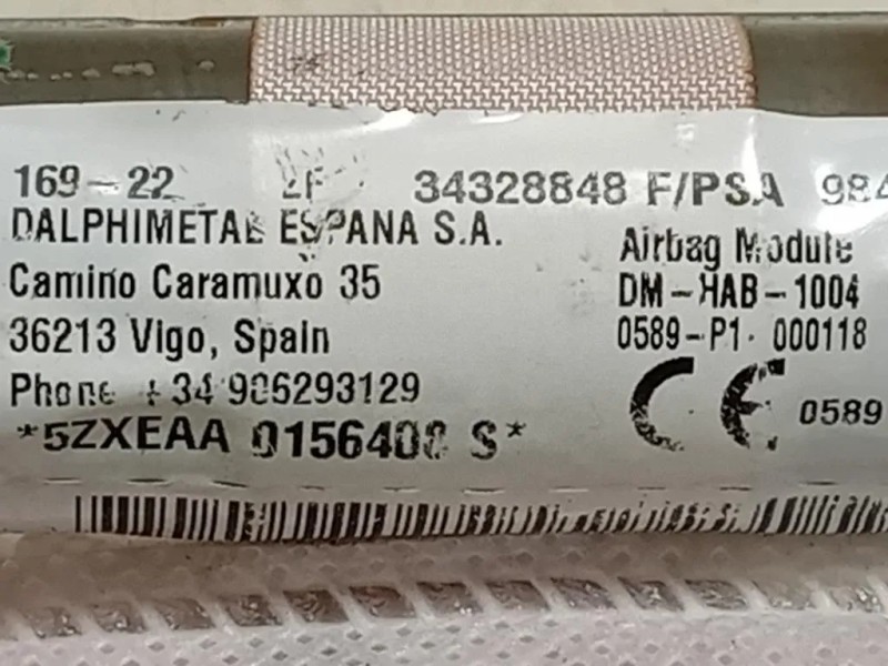 Air-bag A Tendina DX 34328848 Opel Mokka B 2020