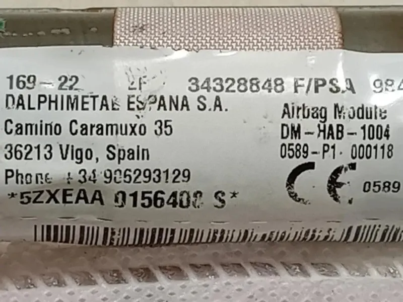 Air-bag A Tendina DX 34328848 Opel Mokka B 2020