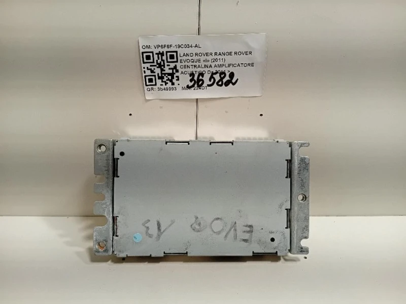 Centralina Amplificatore Acustico VP6F6F-19C034-AL Land Rover Range Rover Evoque I 2011
