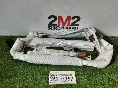 Air-bag A Tendina DX 9672917780 Peugeot 208 I 2012