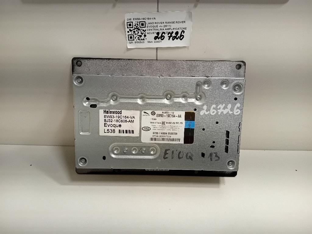 Centralina Amplificatore Acustico EW93-19C164-VA Land Rover Range Rover Evoque I 2011