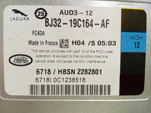 Centralina Amplificatore Acustico BJ32--19C164-AF Land Rover Range Rover Evoque I 2011
