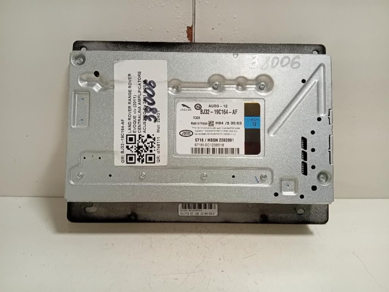 Centralina Amplificatore Acustico BJ32--19C164-AF Land Rover Range Rover Evoque I 2011