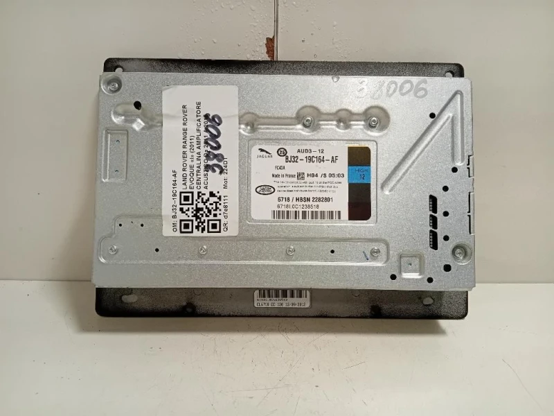 Centralina Amplificatore Acustico BJ32--19C164-AF Land Rover Range Rover Evoque I 2011