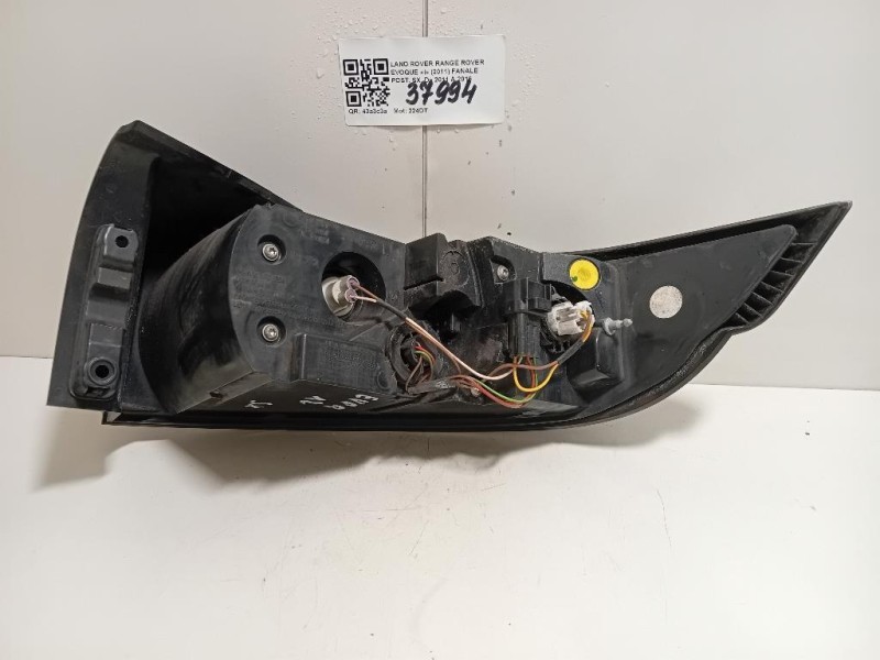 Fanale POST SX LR074813 SINISTRO FANALE Land Rover Range Rover Evoque I 2011