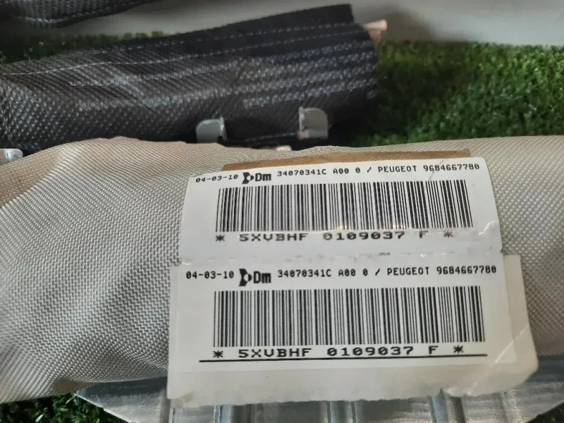 Air-bag A Tendina DX 9684667780 Peugeot 3008 I 2009