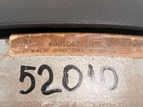 Air-bag Guidatore 8V0880201AA Audi Q3 8UB 2012