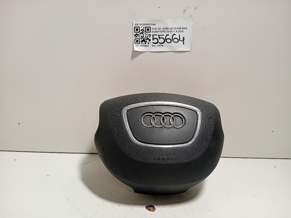 Air-bag Guidatore 8V0880201AA Audi Q3 8UB 2012